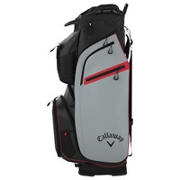 Callaway 2025 Cargo Golf Cart Bag, Grey/Black