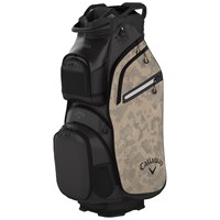 Callaway 2025 Cargo Golf Cart Bag, Tan/Black