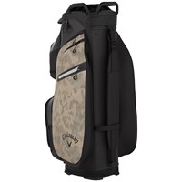 Callaway 2025 Cargo Golf Cart Bag, Tan/Black