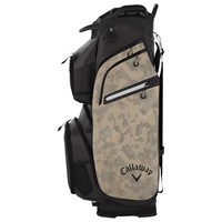 Callaway 2025 Cargo Golf Cart Bag, Tan/Black