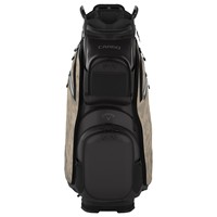 Callaway 2025 Cargo Golf Cart Bag, Tan/Black