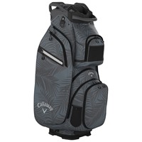 Callaway 2025 Cargo Golf Cart Bag, Black/Charcoal