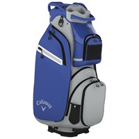 Callaway 2025 Cargo Golf Cart Bag, Blue/Silver