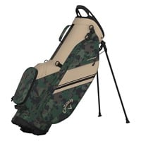 Callaway 2025 Chase Golf Stand Bag, Green/Khaki