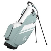 Callaway 2025 Chase Golf Stand Bag, White/Light Green