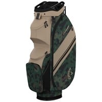 Callaway 2025 Chase 14 Golf Cart Bag, Green/Khaki