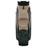 Callaway 2025 Chase 14 Golf Cart Bag, Green/Khaki