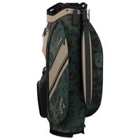 Callaway 2025 Chase 14 Golf Cart Bag, Green/Khaki