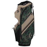 Callaway 2025 Chase 14 Golf Cart Bag, Green/Khaki