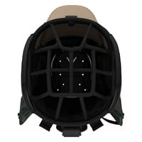 Callaway 2025 Chase 14 Golf Cart Bag, Green/Khaki