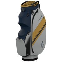 Callaway 2025 Chase 14 Golf Cart Bag, Navy/Silver