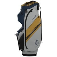Callaway 2025 Chase 14 Golf Cart Bag, Navy/Silver