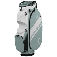 Callaway 2025 Chase 14 Golf Cart Bag, White/Light Green