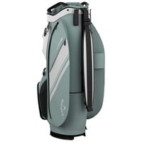 Callaway 2025 Chase 14 Golf Cart Bag, White/Light Green