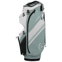 Callaway 2025 Chase 14 Golf Cart Bag, White/Light Green