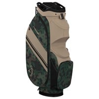 Callaway 2025 Chase 14 Golf Cart Bag, Green/Khaki