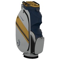 Callaway 2025 Chase 14 Golf Cart Bag, Navy/Silver