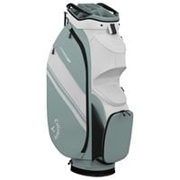 Callaway 2025 Chase 14 Golf Cart Bag, White/Light Green