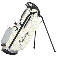 Callaway 2025 Fairway C Golf Stand Bag, White/Multi