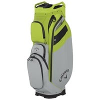 Callaway 2025 ORG 14 Golf Cart Bag, Green/Silver