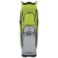 Callaway 2025 ORG 14 Golf Cart Bag, Green/Silver