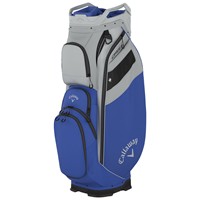 Callaway 2025 ORG 14 Golf Cart Bag, Royal/Silver