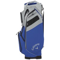 Callaway 2025 ORG 14 Golf Cart Bag, Royal/Silver
