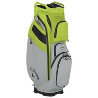 Callaway 2025 ORG 14 Golf Cart Bag, Green/Silver