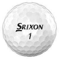 Srixon Z-Star 9 Golf Balls, White