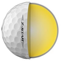 Srixon Z-Star 9 Golf Balls, White