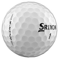 Srixon Z-Star 9 Golf Balls, White