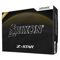 Srixon Z-Star 9 Golf Balls, White