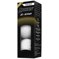 Srixon Z-Star 9 Golf Balls, White