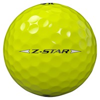 Srixon Z-Star 9 Golf Balls, Yellow