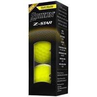 Srixon Z-Star 9 Golf Balls, Yellow