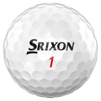 Srixon Z-Star 9 XV Golf Balls, White
