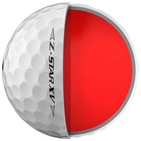 Srixon Z-Star 9 XV Golf Balls, White