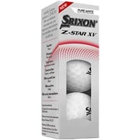 Srixon Z-Star 9 XV Golf Balls, White