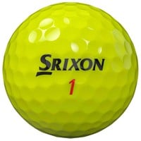 Srixon Z-Star 9 XV Golf Balls, Yellow