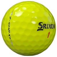Srixon Z-Star 9 XV Golf Balls, Yellow