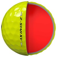 Srixon Z-Star 9 XV Golf Balls, Yellow