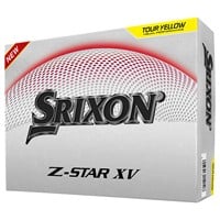 Srixon Z-Star 9 XV Golf Balls, Yellow