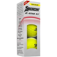 Srixon Z-Star 9 XV Golf Balls, Yellow