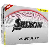 Srixon Z-Star 9 XV Golf Balls, Yellow