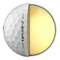 Srixon Z-Star Diamond 3 Golf Balls, White