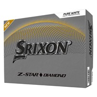 Srixon Z-Star Diamond 3 Golf Balls, White