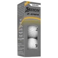 Srixon Z-Star Diamond 3 Golf Balls, White