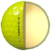 Srixon Z-Star Diamond 3 Golf Balls, Yellow