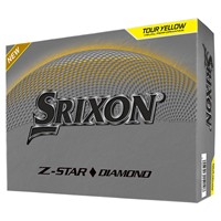 Srixon Z-Star Diamond 3 Golf Balls, Yellow