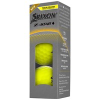 Srixon Z-Star Diamond 3 Golf Balls, Yellow